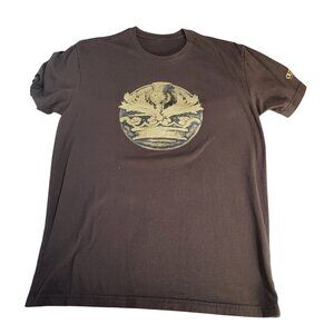 OUTLANDER The Series Unisex Brown Graphic Print T Shirt NO SIZE (M?)
